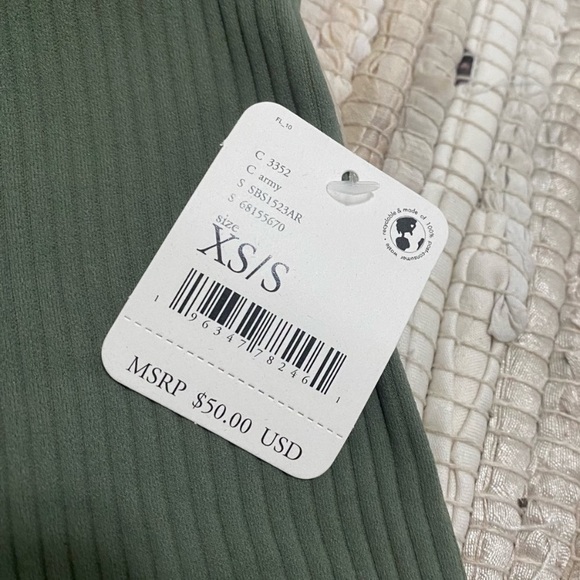 NWOT Intimately Free People XYZ Bodysuit XS/S - Picture 5 of 6